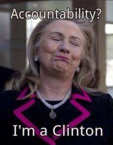 Accountability Clinton